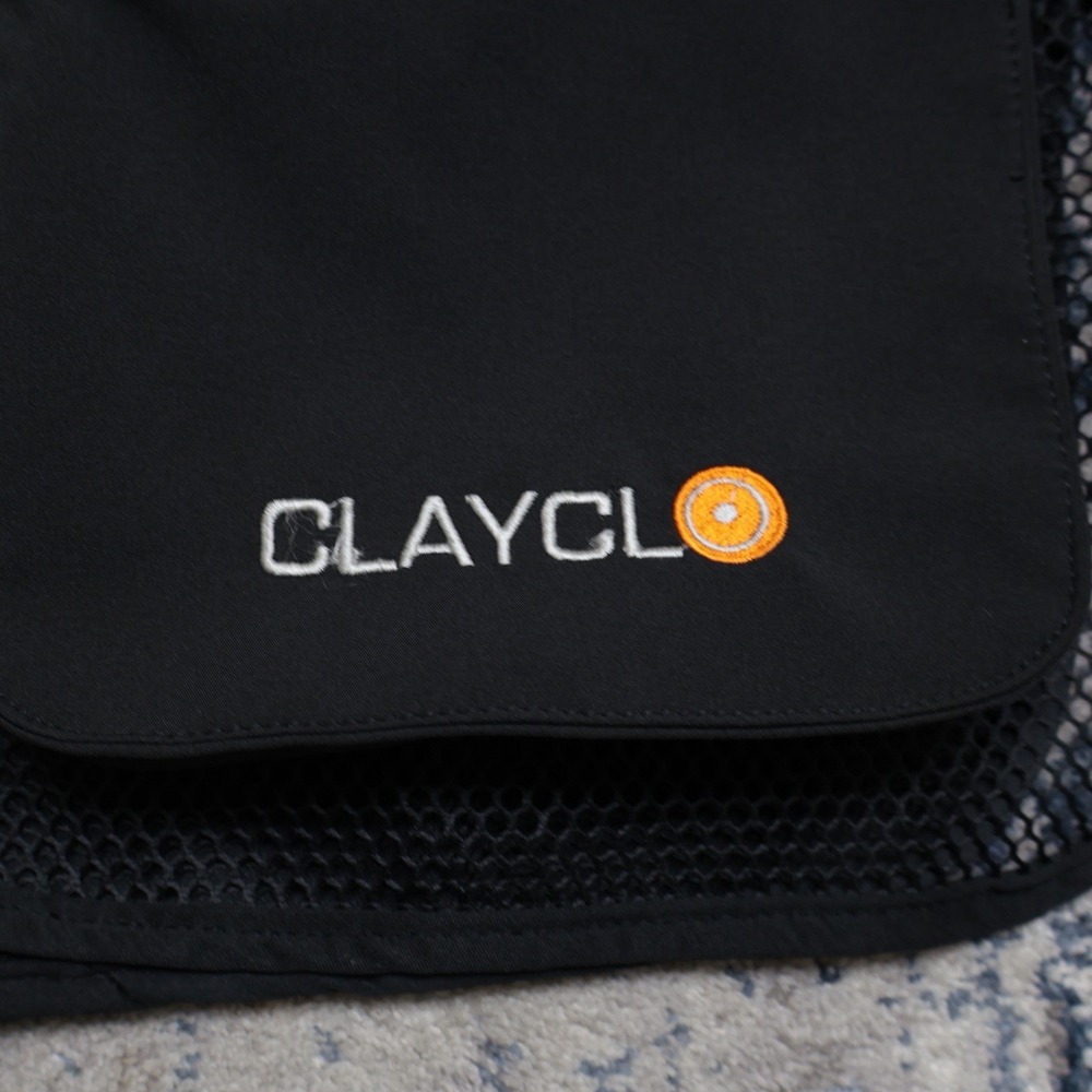 New Clayclo Men's Olympia Pro Master Vest Black Clay Shooting Waistcoat NWT - Picture 5 of 10
